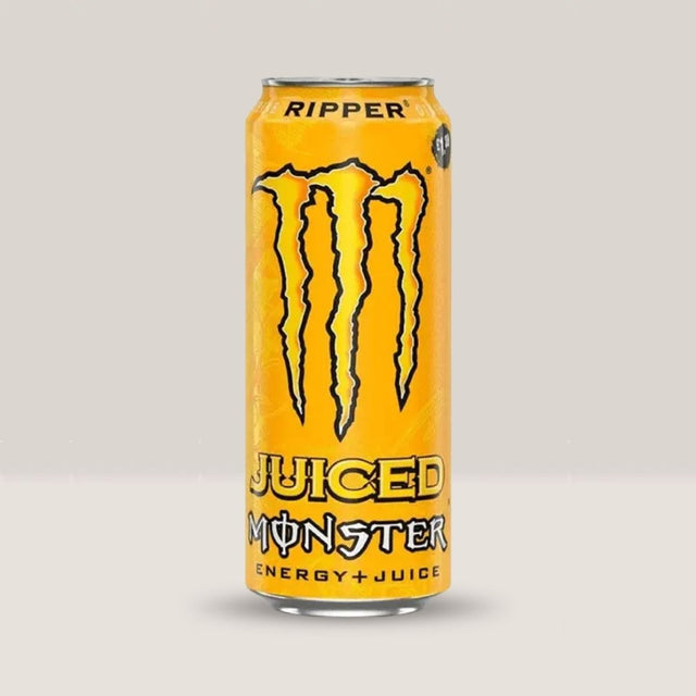 Energie tropicală. Focus mental. Cu Monster Ripper Tropical, cucerești orice provocare.