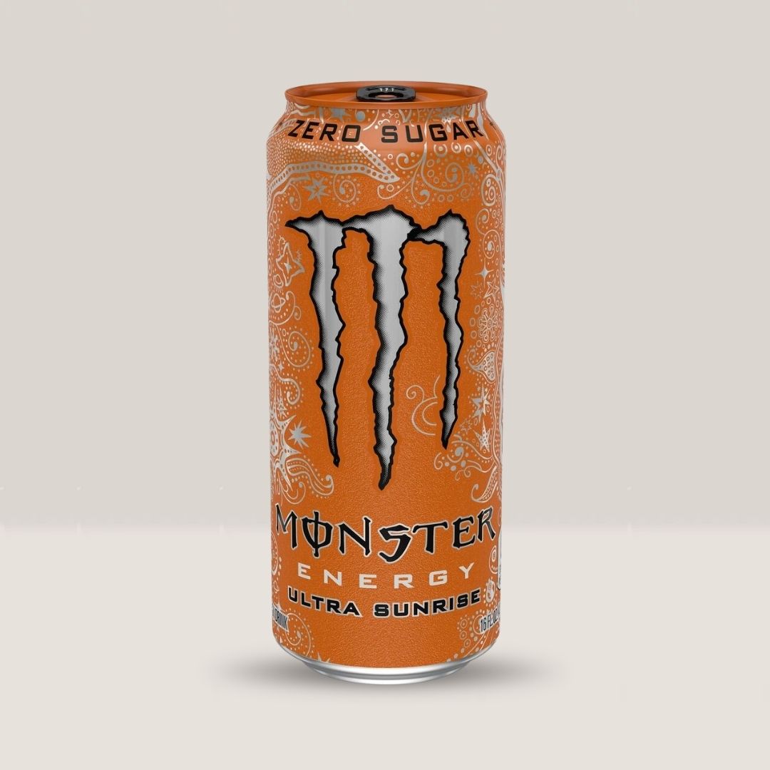 Energie pură. Zero calorii. Monster Ultra Sunrise.