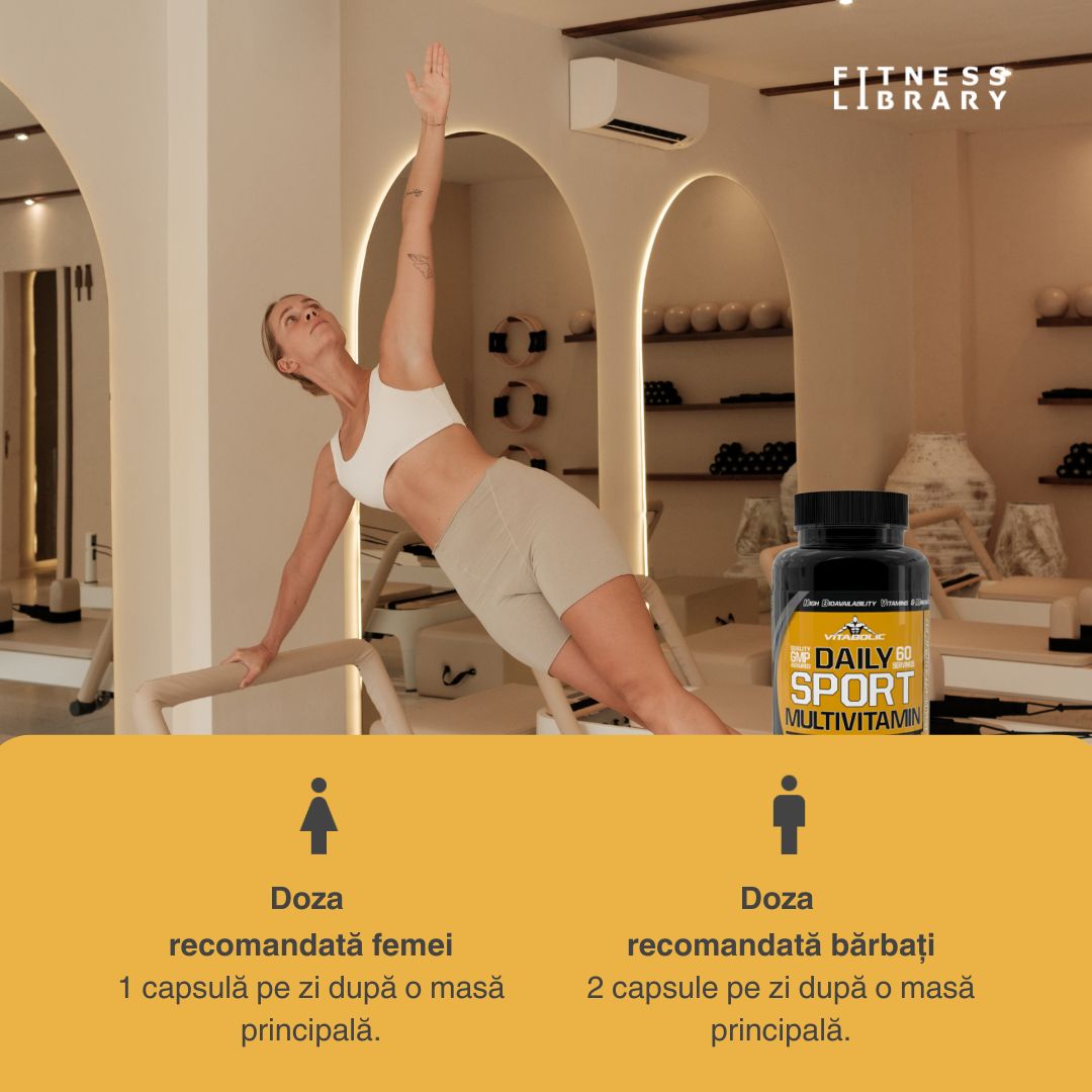 VITABOLIC Sport: Energie vibrantă, imunitate puternică, performanță maximă.