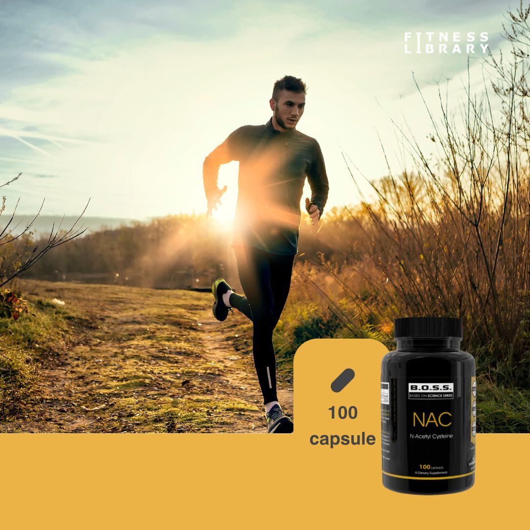 Detoxifiere profundă și stare de bine vibrantă cu NAC Vitabolic.