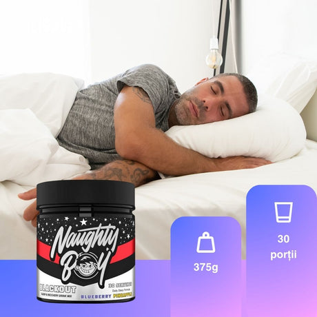 Somn regenerator cu Black Out de la Naughty Boy. Trezește-te revitalizat!