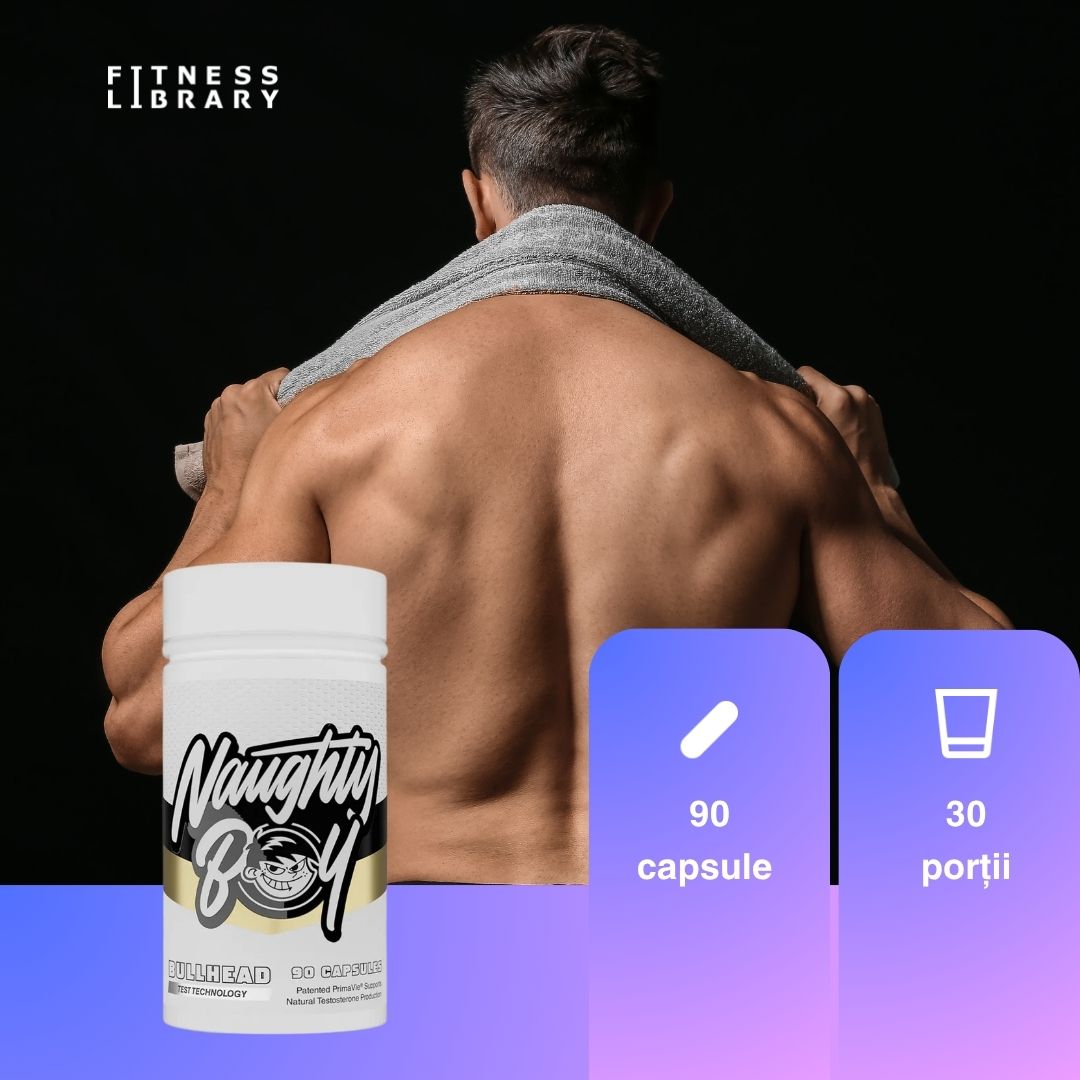 BullHead: Vitalitate masculină amplificată.