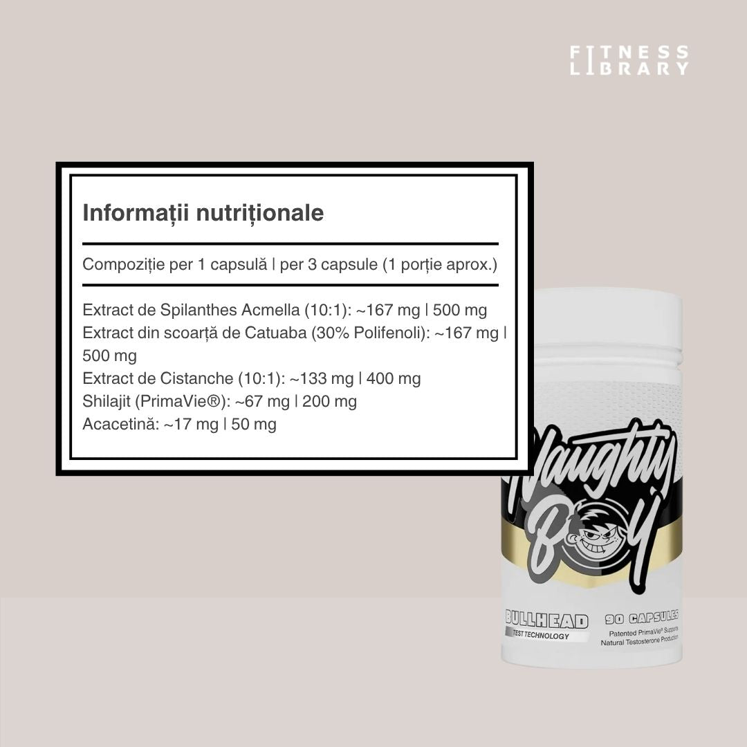 BullHead: Vitalitate, forță, prezență impunătoare.