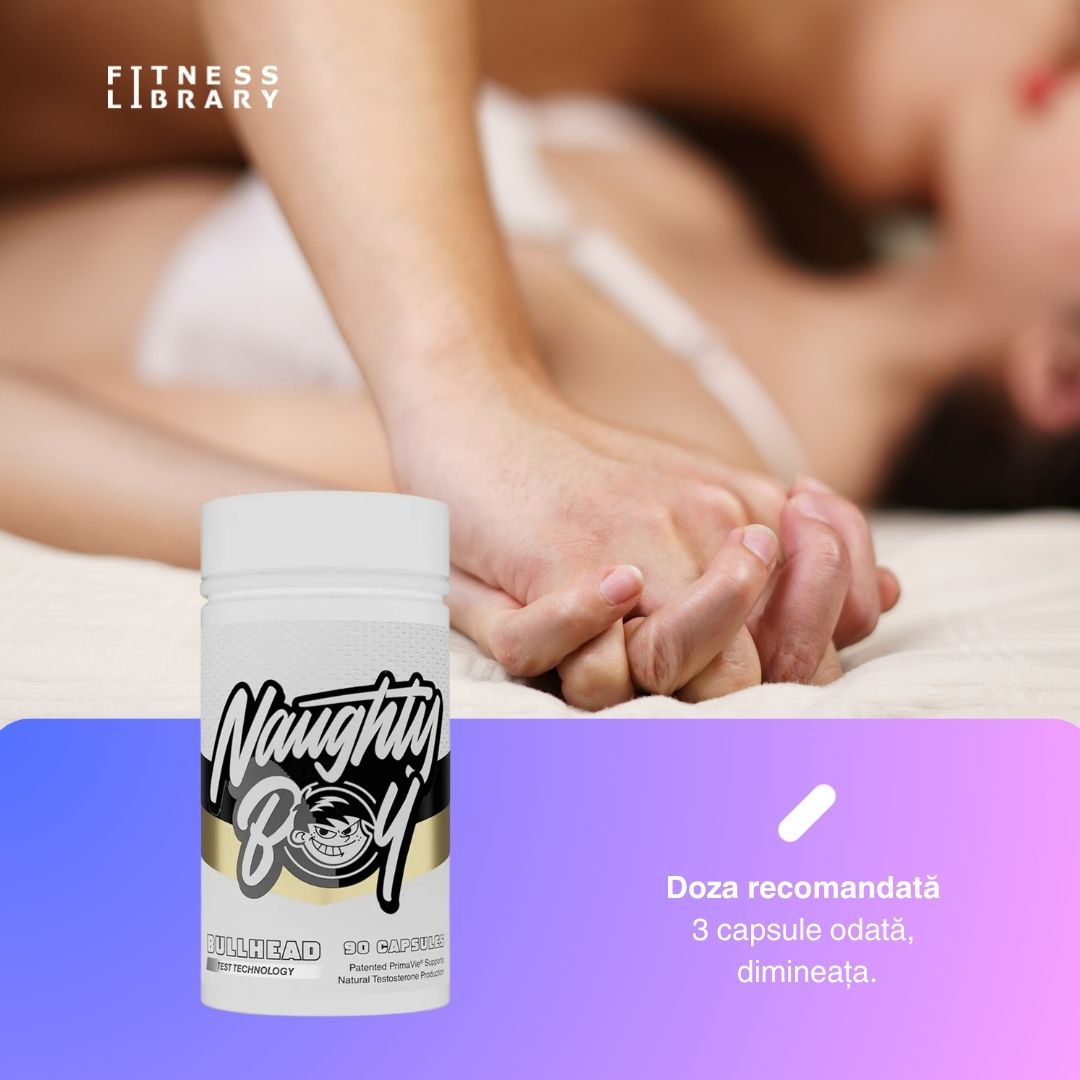 BullHead: Vitalitate masculină amplificată.