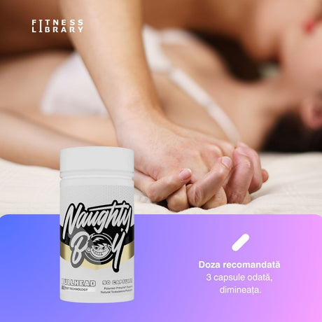 BullHead: Vitalitate masculină amplificată.