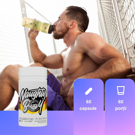 CurcuPro: Turmeric amplificat pentru vitalitate și bunăstare de lungă durată.