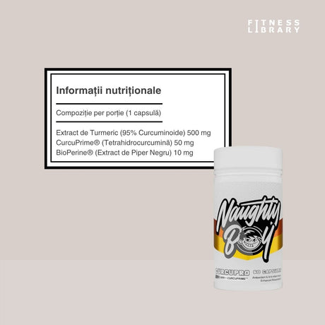 CurcuPro: Vitalitate radiantă și stare de bine profundă.