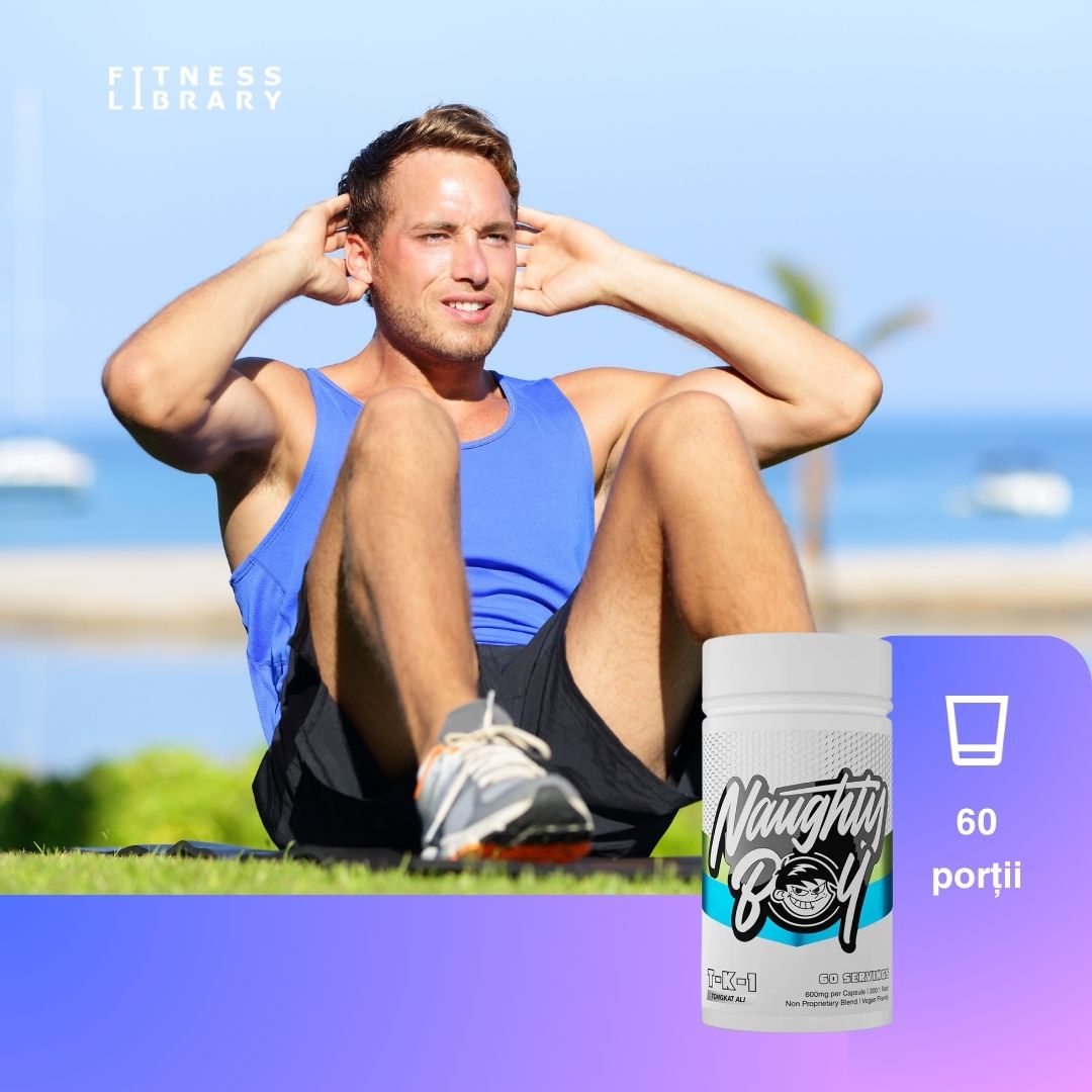 Tongkat Ali T-K-1™: Energie, claritate, performanță maximă.