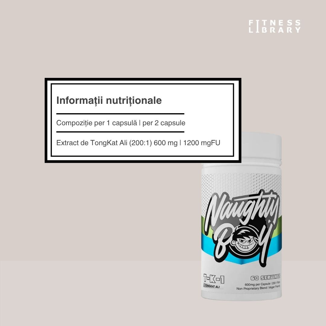 Tongkat Ali T-K-1™: Echilibru hormonal, energie și reziliență. Descoperă puterea naturii.