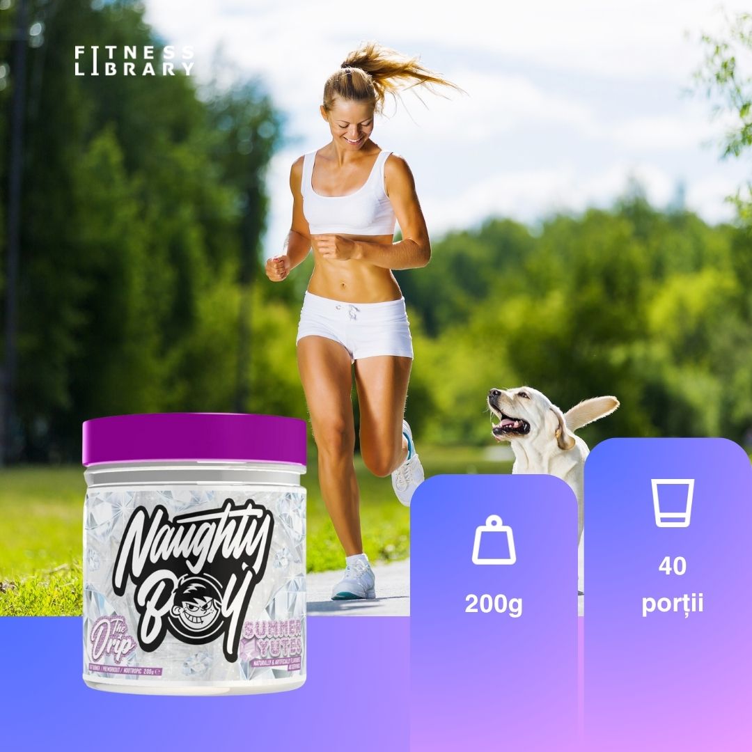 Energie subtilă, focus maxim. Sculptează-ți silueta cu The Drip.