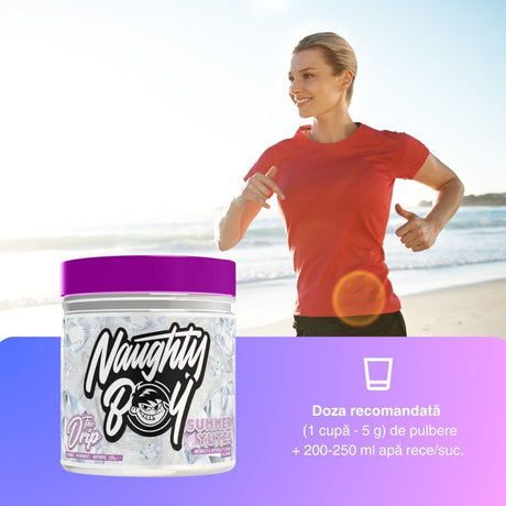 Energie neobosită, focus de cristal, siluetă sculptată. The Drip. Transformă-te.