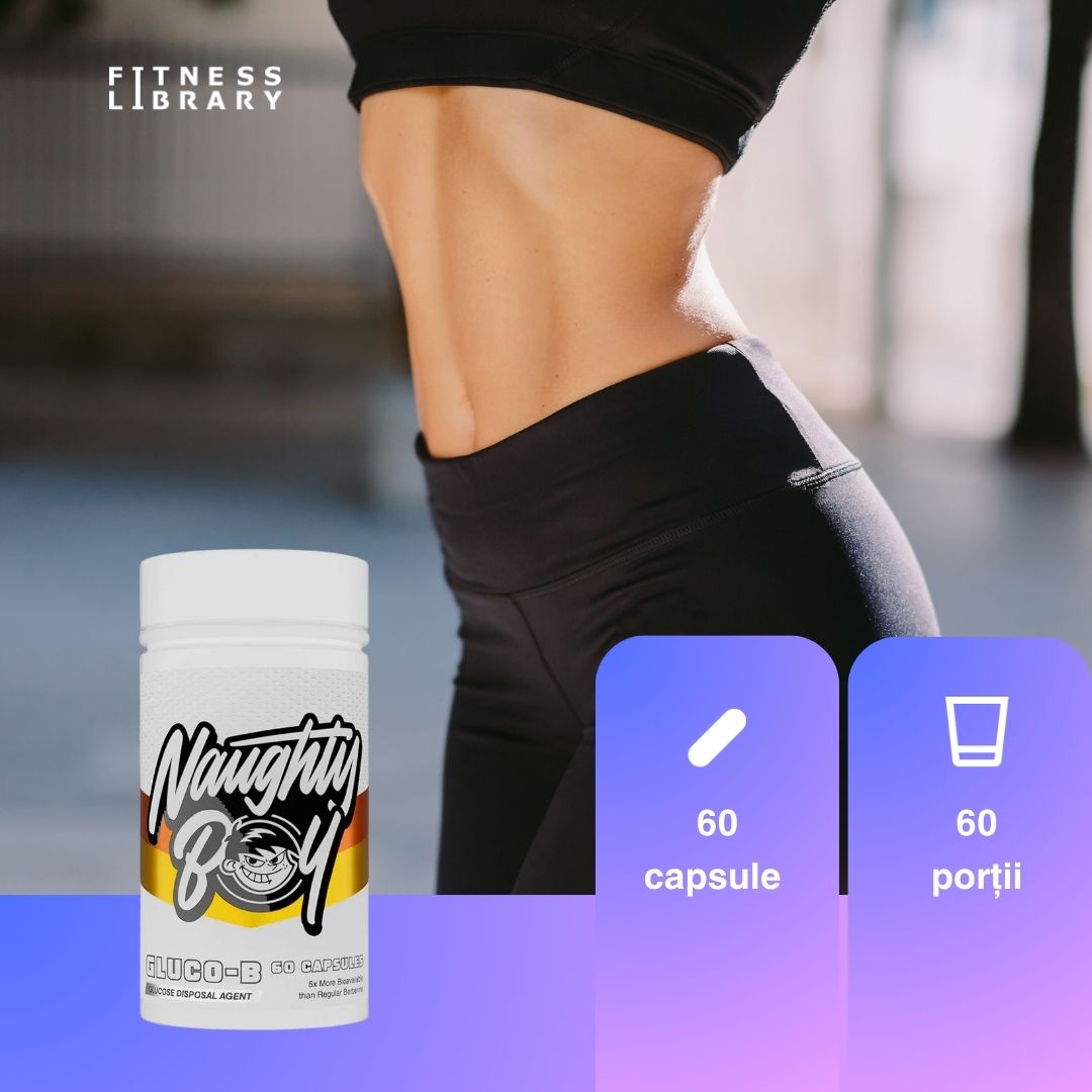 Controlează-ți bunăstarea cu Gluco-B de la NaughtyBoy®. Investește în tine.