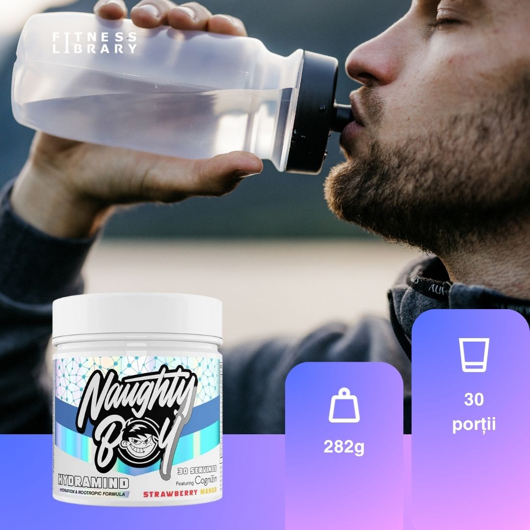 Hydramind: Hidratare + Focus. Depășește-ți limitele zilnic.