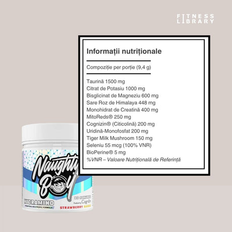 Hidratare profundă + claritate mentală = performanță de vârf. HydraMind.