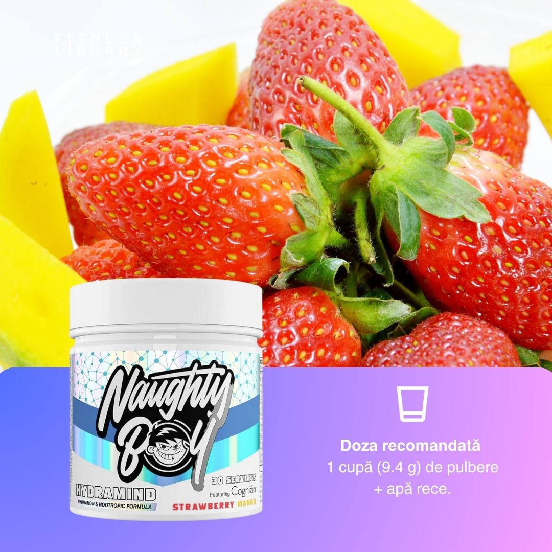 Hidratare profundă + claritate mentală = performanță maximă. HydraMind.