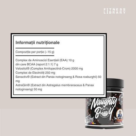 EAA Illmatic: Performanță atletică amplificată. Regenerare rapidă.