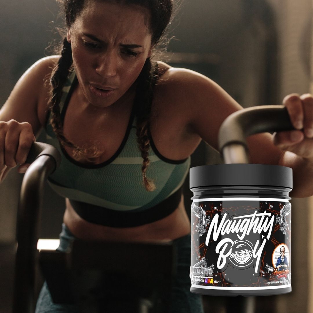 Performanță maximă și regenerare rapidă cu Illmatic EAA de la Naughty Boy.