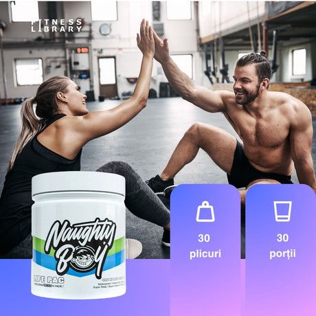 Nutriție transcendentă zilnică. Life Pac de la Naughty Boy.