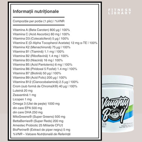 Energie și claritate mentală cu Life Pac - peste 80 de nutrienți esențiali pentru o viață la maximum.