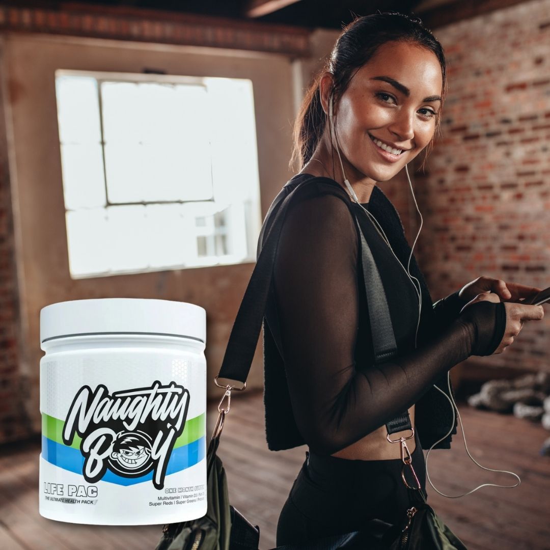 Vitalitate, claritate, sănătate radiantă. Life Pac by NAUGHTYBOY: investiția ta zilnică.
