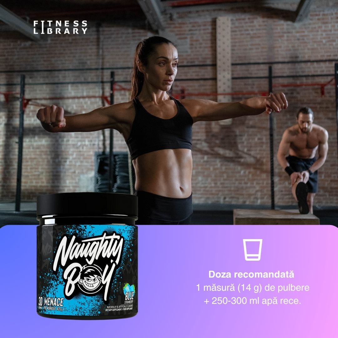 Menace Complex: Antrenamente transcendente. Descoperă-ți puterea.