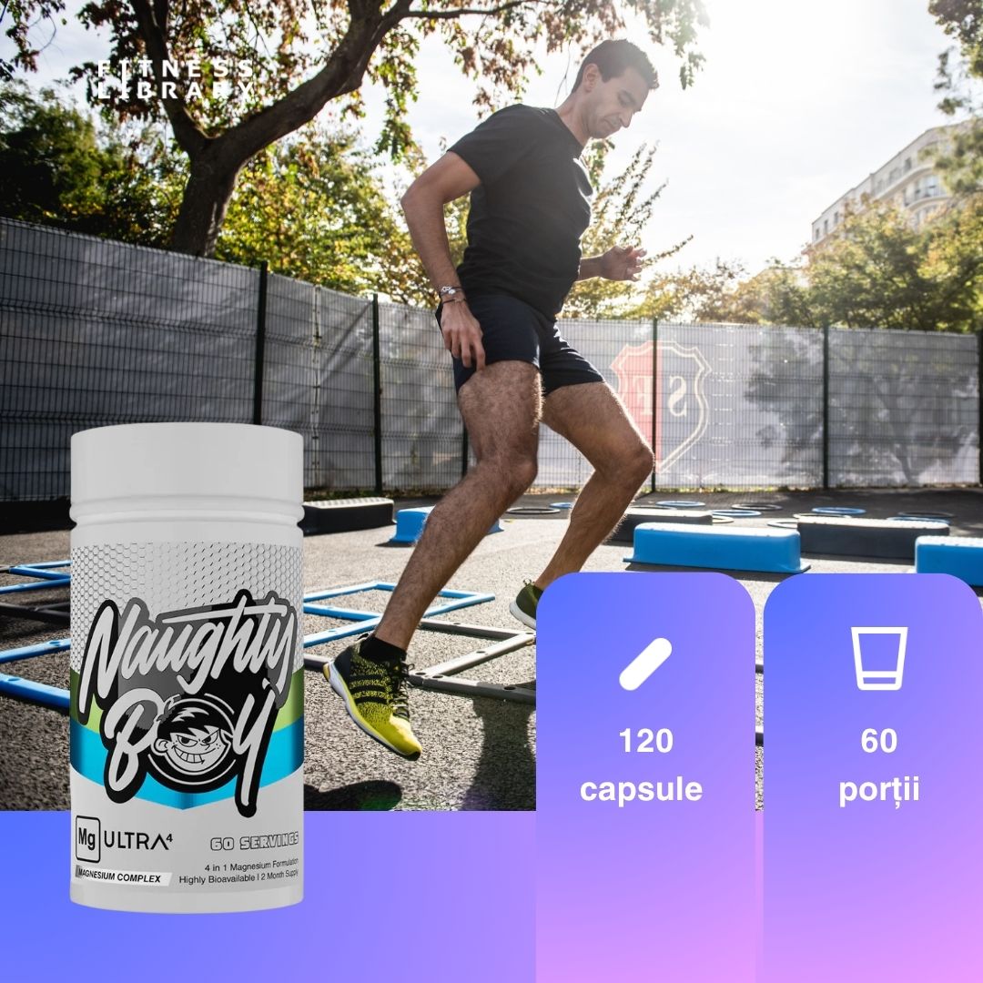 Somn profund, energie vibrantă, claritate mentală. MGUltra4.