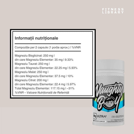 Somn profund, energie vibrantă, minte limpede. Performanță supremă cu MGUltra4.