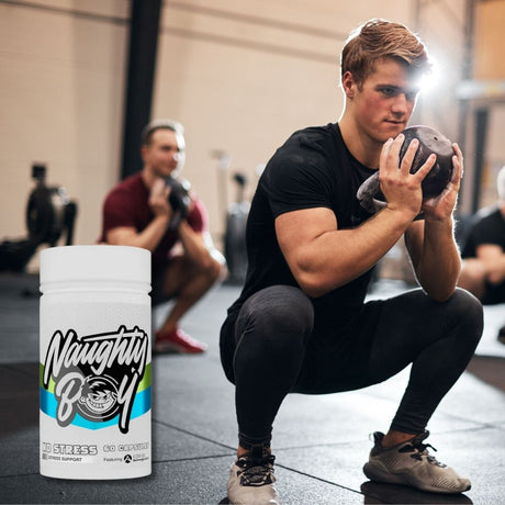 Claritate și calm cu No Stress de la Naughty Boy. Performanță fără stres.