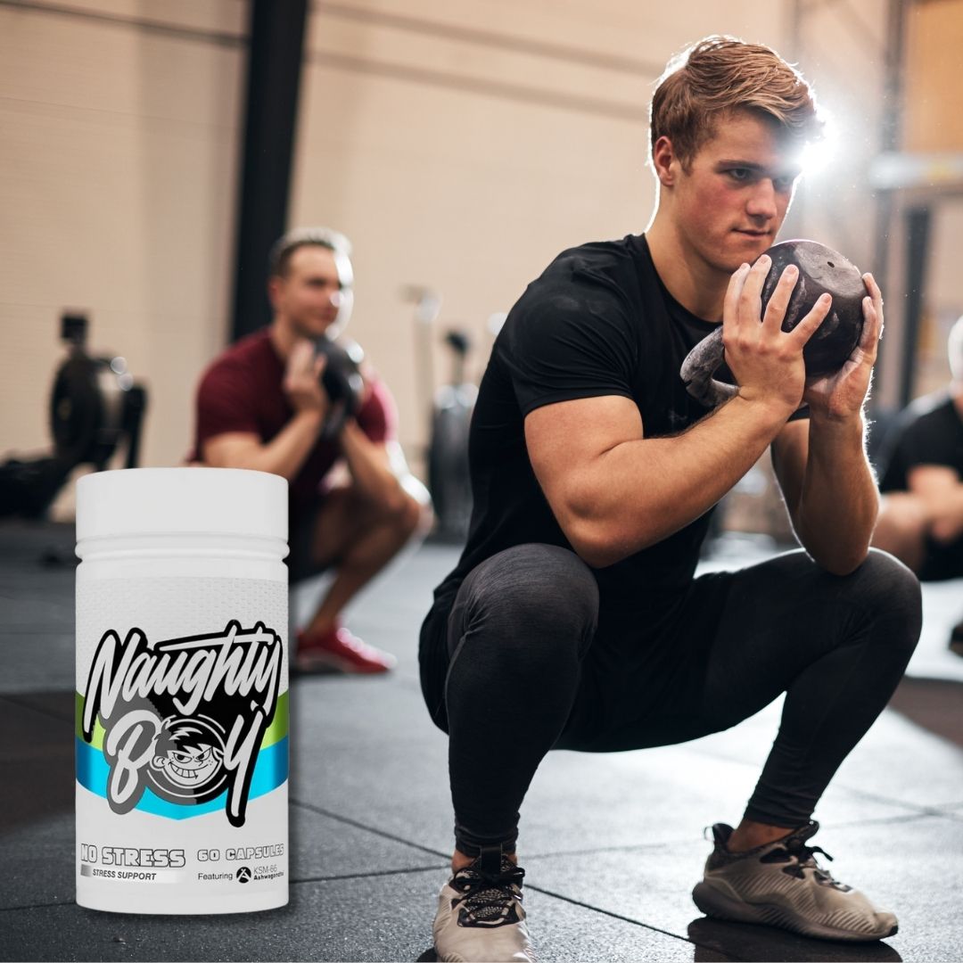 Claritate și calm cu No Stress de la Naughty Boy. Performanță fără stres.