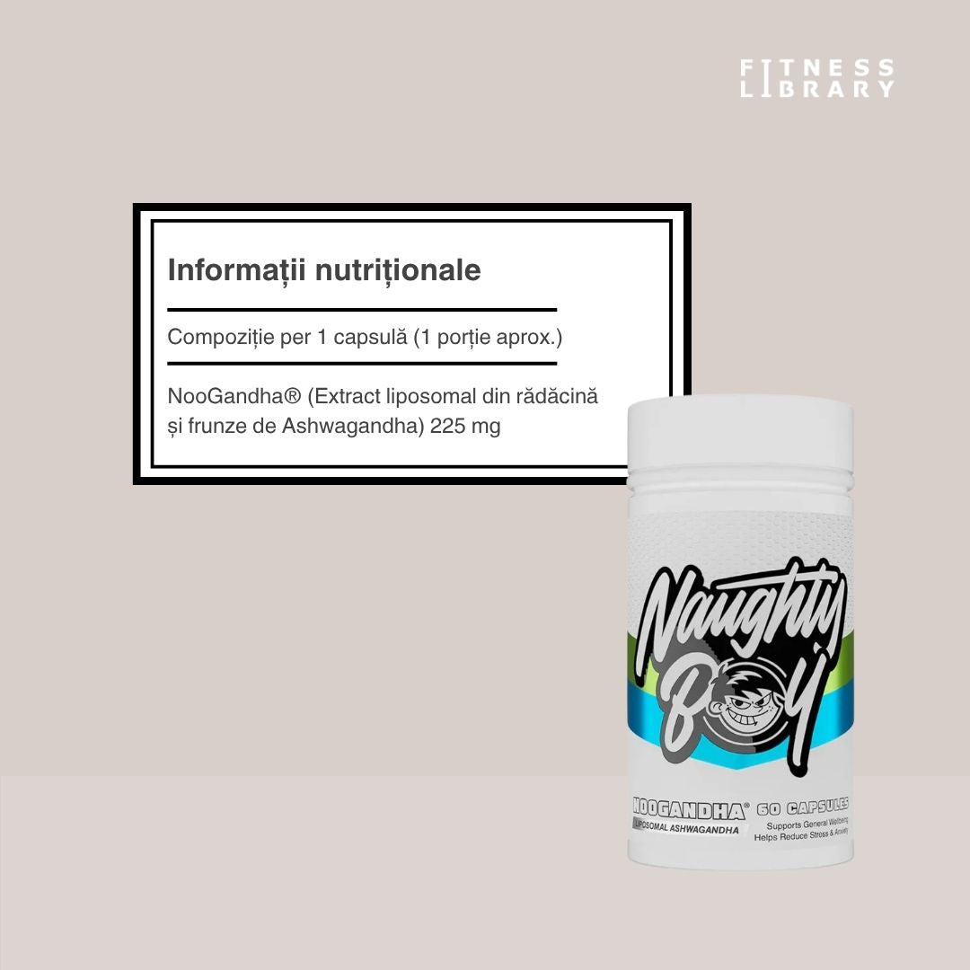 Claritate. Calm. Control. NooGandha.