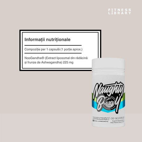 Claritate. Calm. Control. NooGandha.