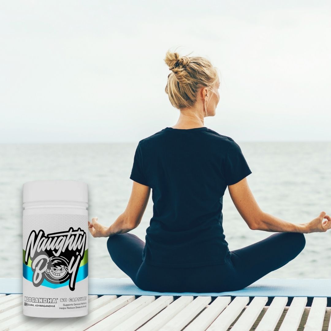 Claritate mentală. Calm profund. Trăiește intens cu NooGandha.