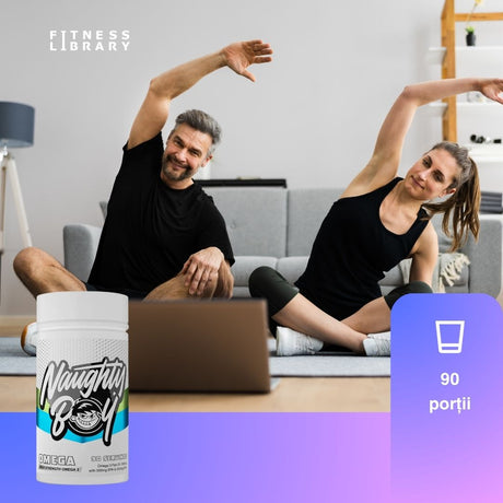 Omega 3 Naughty Boy: Minte clară, energie nelimitată, inimă puternică. Trăiește la maximum!