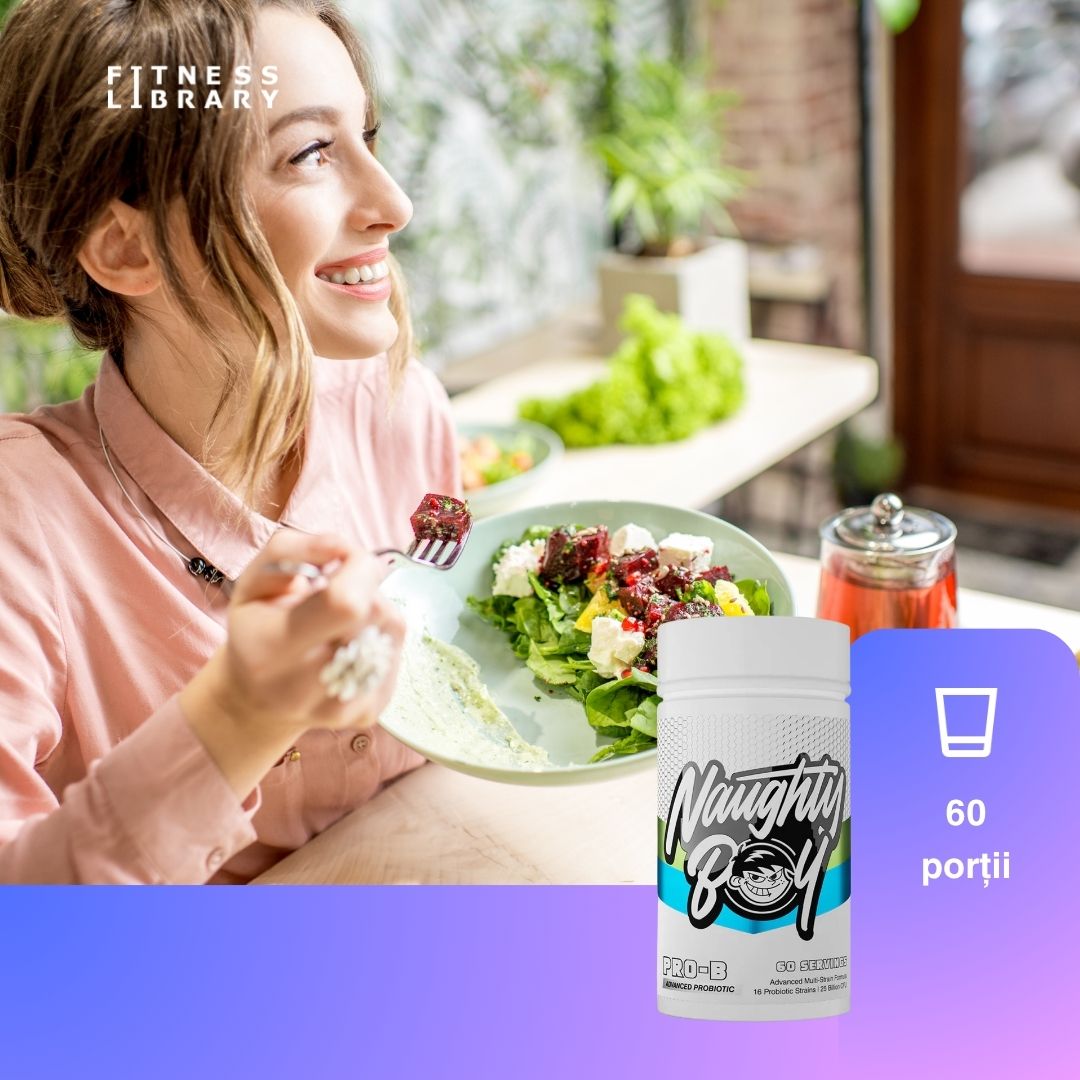 Pro-B Advanced Probiotic: Digestie optimă, imunitate puternică, vitalitate.
