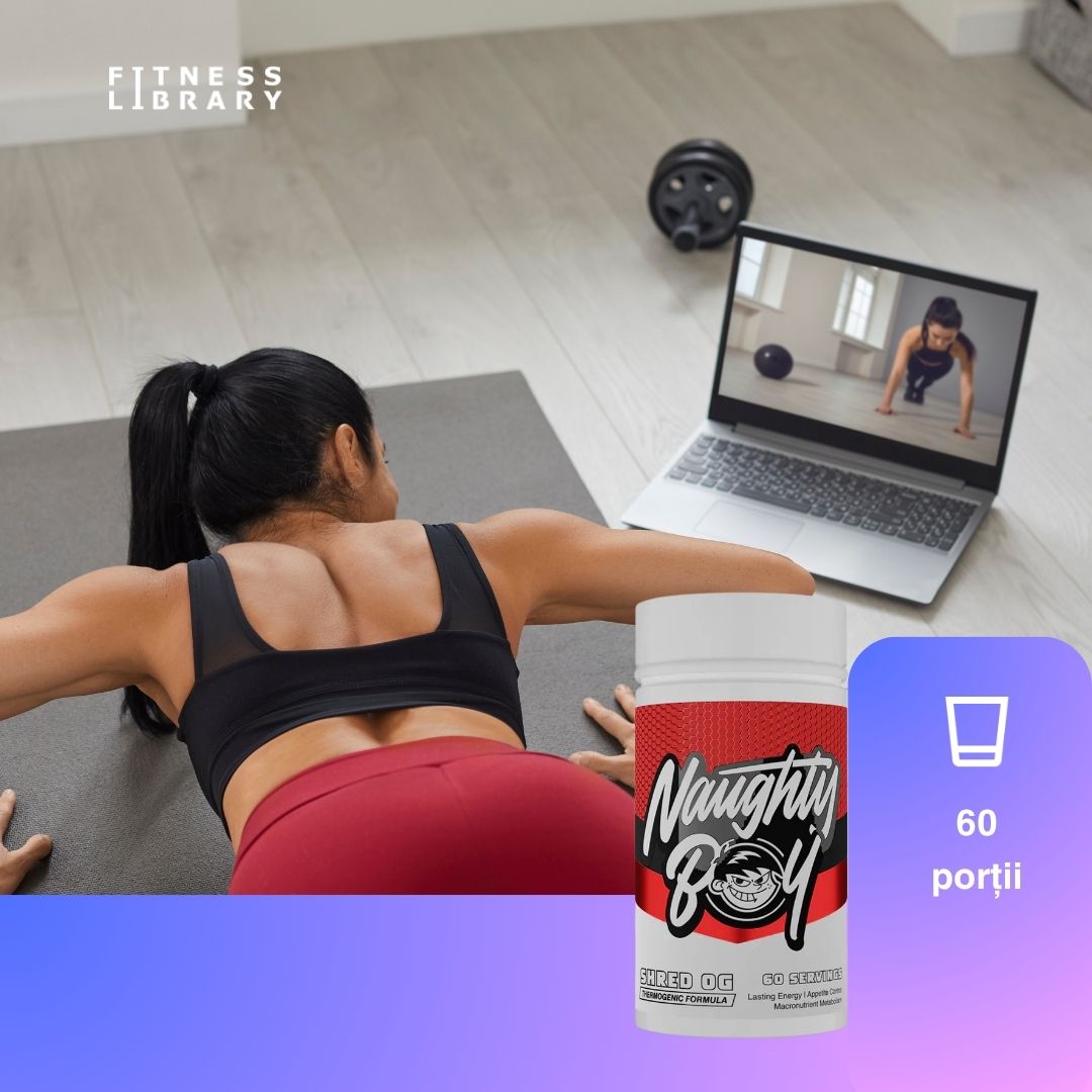 Siluetă ideală cu Shred OG. Bunăstare și încredere deplină.