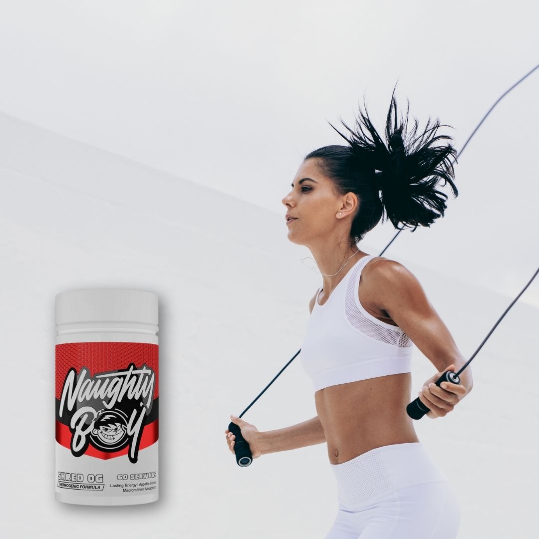 Siluetă ideală cu Shred OG. Bunăstare și încredere deplină.