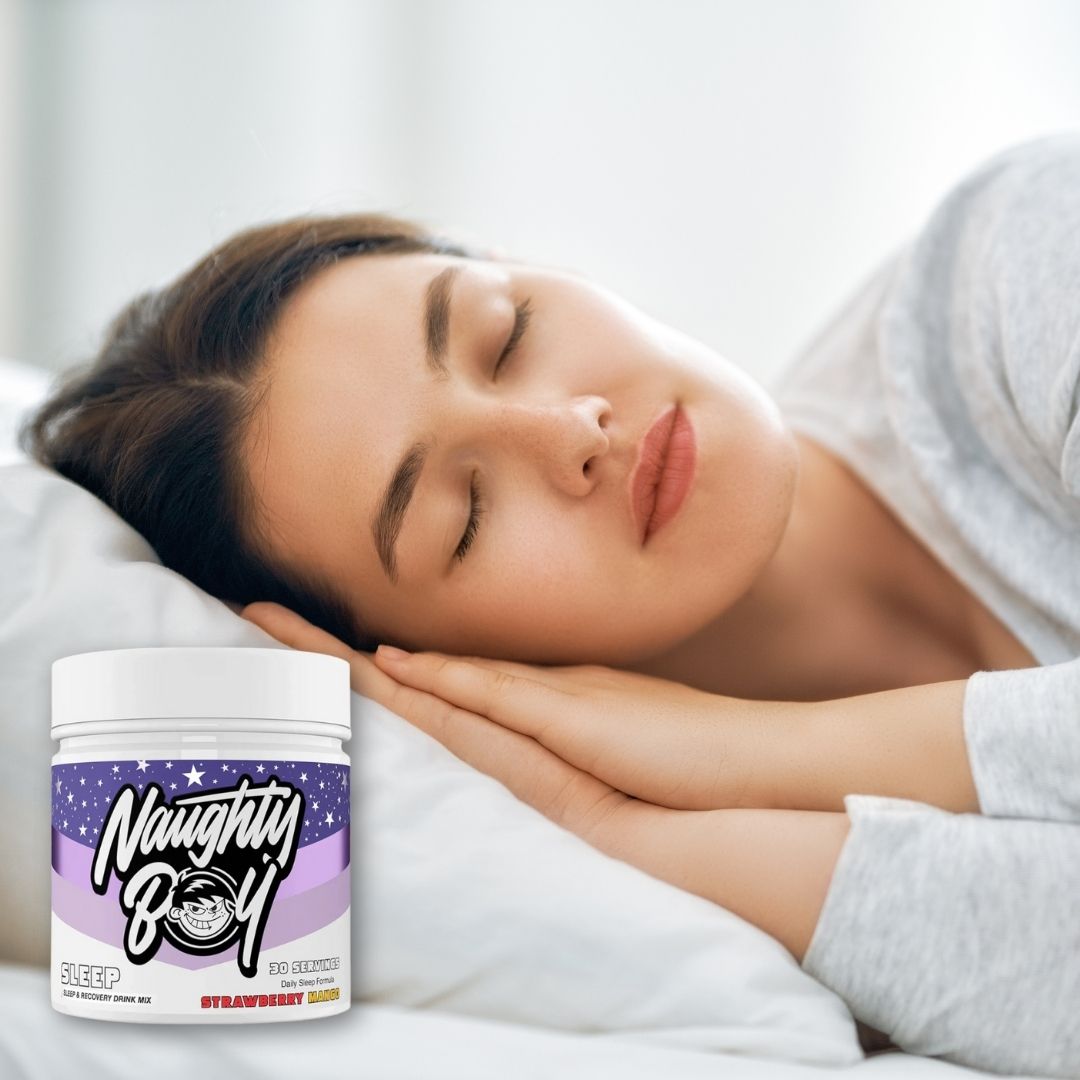 Somn regenerator și energie cu Formula Somn & Recuperare Naughty Boy®. Trezește-te revitalizat!