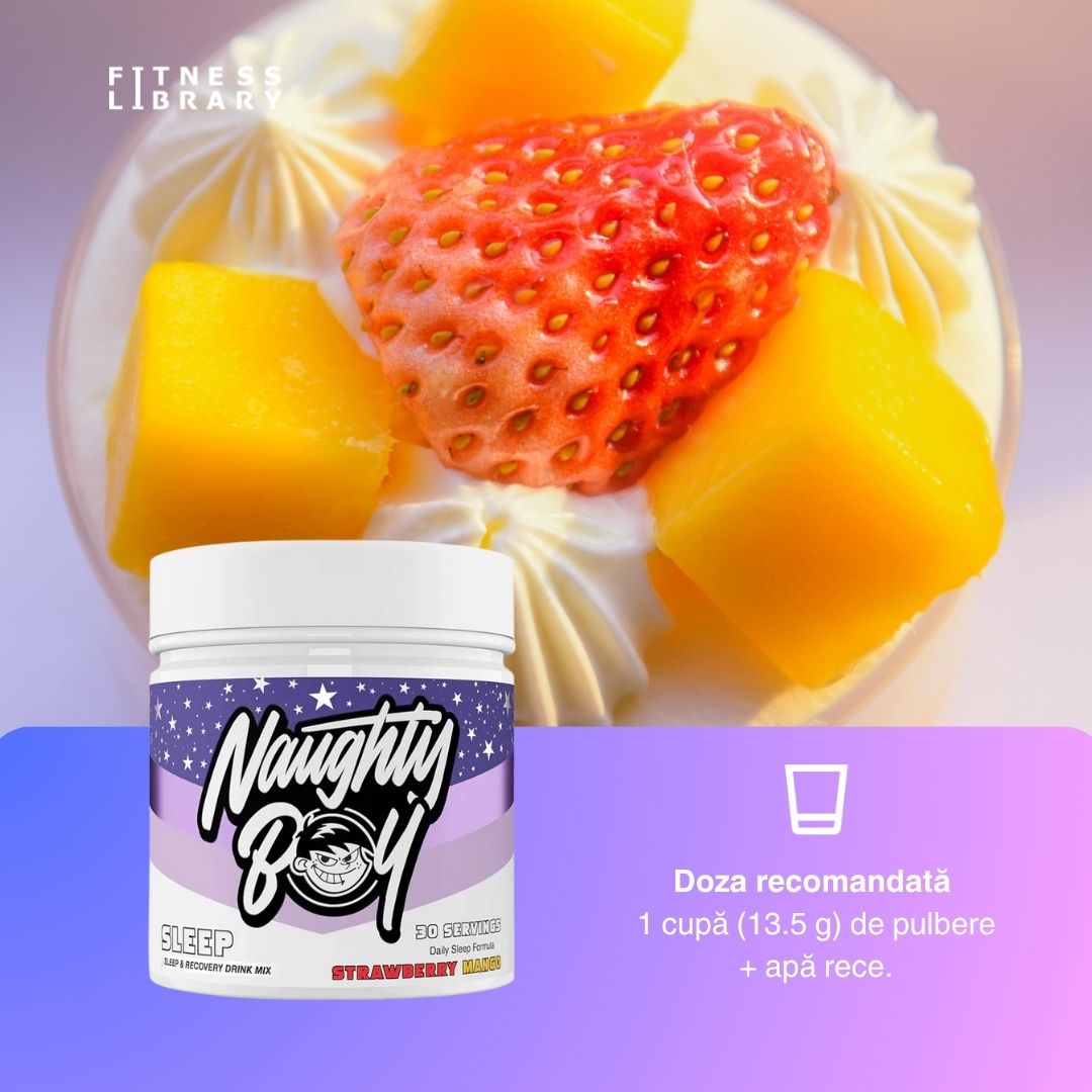 Somn profund, trezire energică. Formula Naughty Boy: Recuperare și energie pentru o zi cuceritoare.