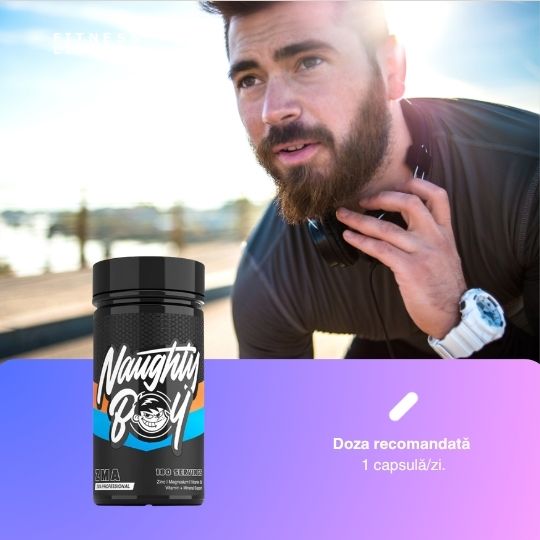 ZMA Professional: Regenerare nocturnă pentru o zi plină de energie.