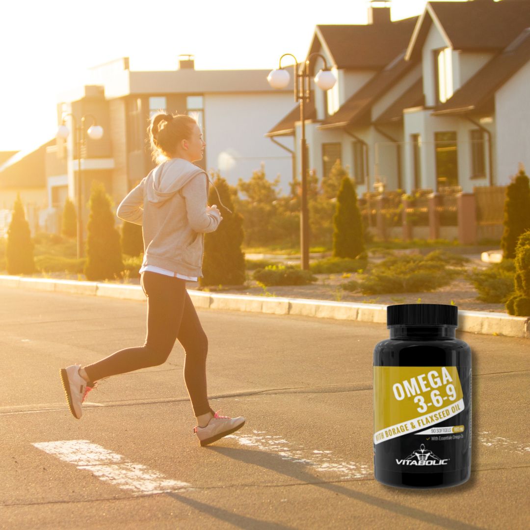 Omega 3-6-9 VITABOLIC: Minte ageră, inimă puternică, vitalitate radiantă. Investeste în tine!