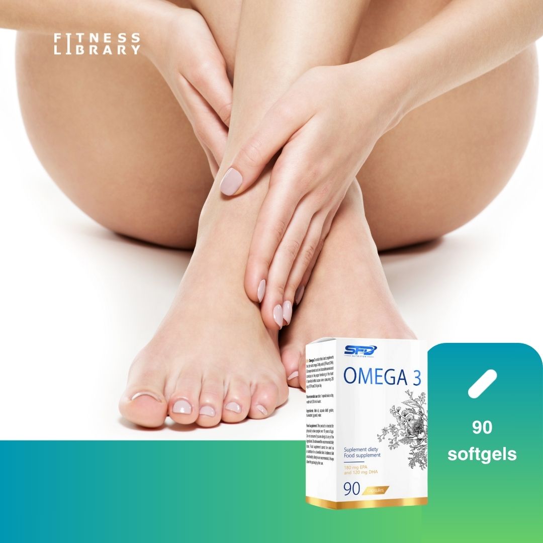 Omega 3 SFD: Vitalitate și longevitate pentru o viață intensă.