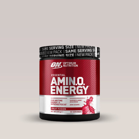 Energie constantă cu Amino Energy. Performanță de vârf și regenerare completă. Optimum Nutrition.