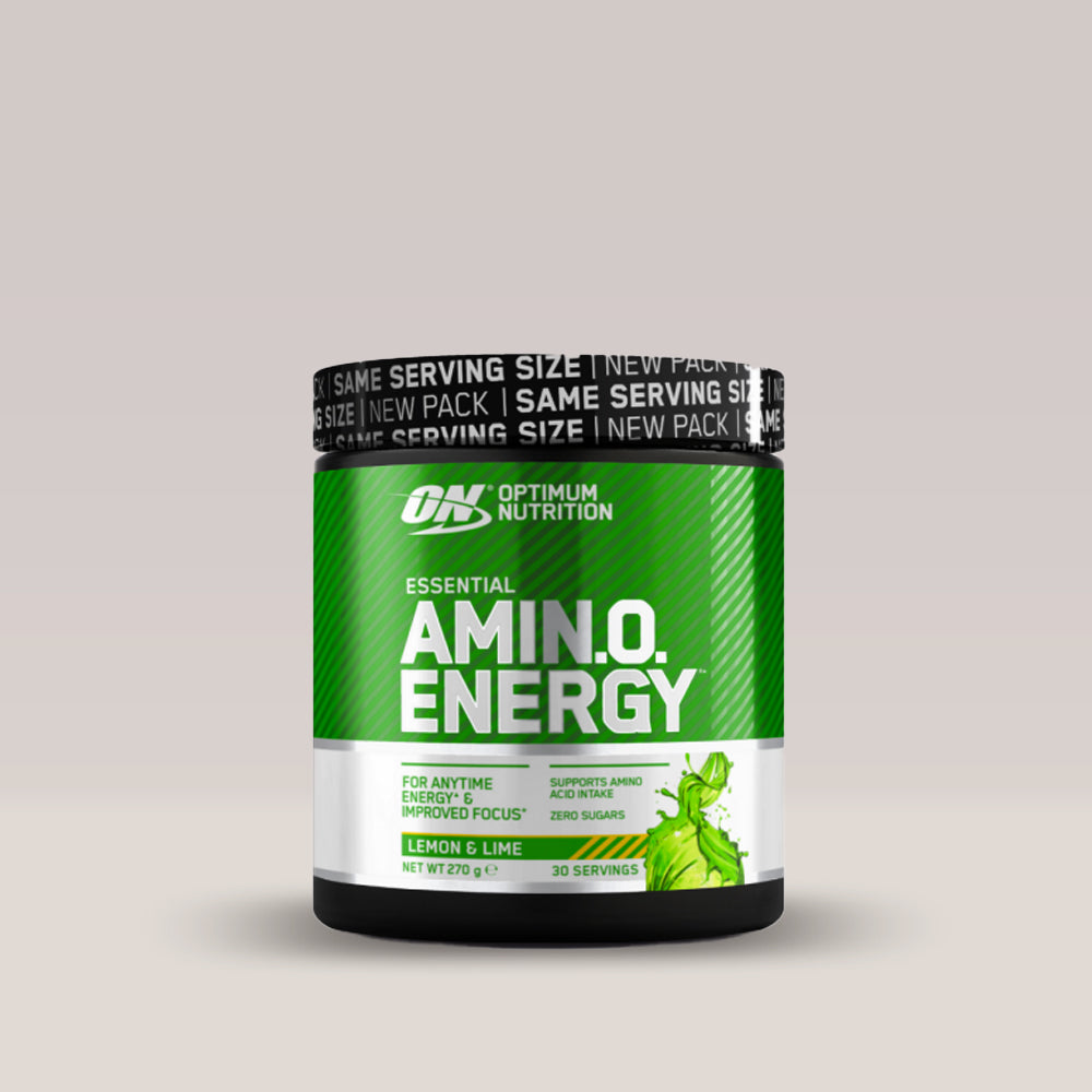 Energie și claritate mentală cu Amino Energy (lămâie-lime). Performanță optimă, zi de zi.