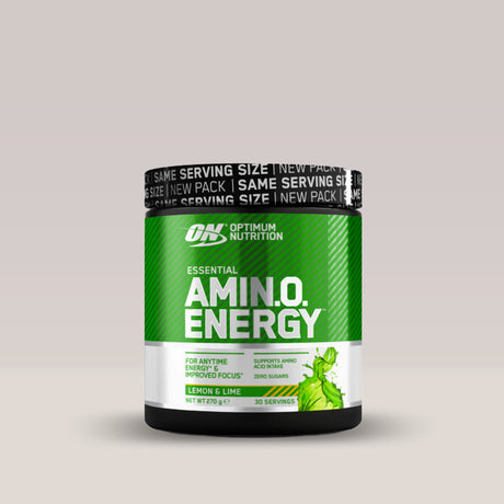 Energie și claritate mentală cu Amino Energy (lămâie-lime). Performanță optimă, zi de zi.