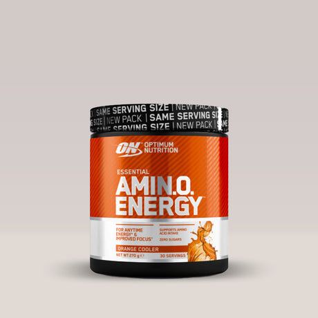 Energie și focus toată ziua cu Amino Energy Portocale de la Optimum Nutrition.