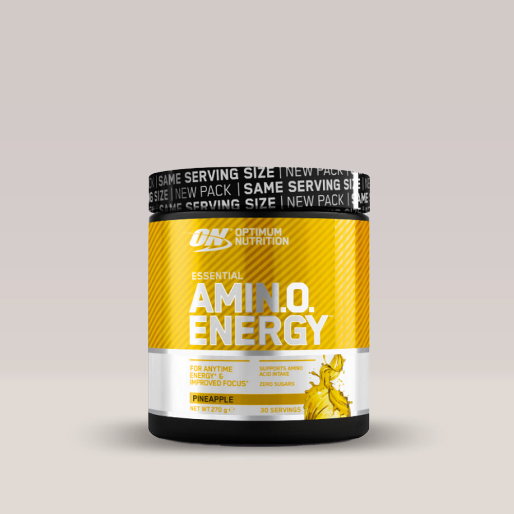 Energie și concentrare cu Amino Energy! Amestec perfect de aminoacizi și cofeină naturală, pentru recuperare musculară optimă, fără zahăr.