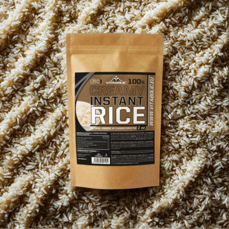 Energie pură, corp sculptat, minte limpede. Creamy Instant Rice Vitabolic - hrănește-ți ambițiile.