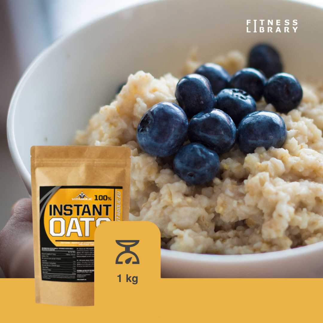 Energie pură și vitalitate de durată cu ovăzul instant VITABOLIC.