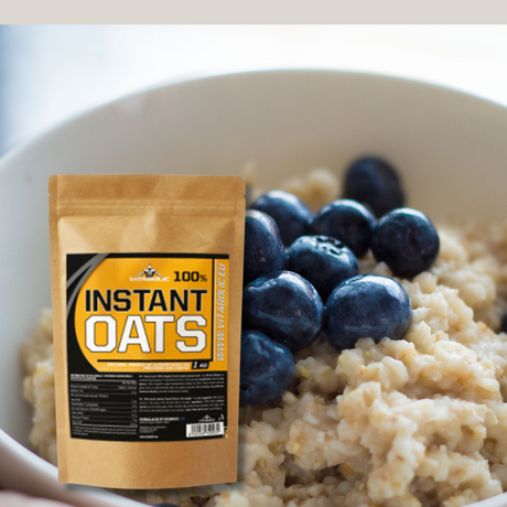 Ovăz instant VITABOLIC: energie pură și echilibru pentru întreaga zi.