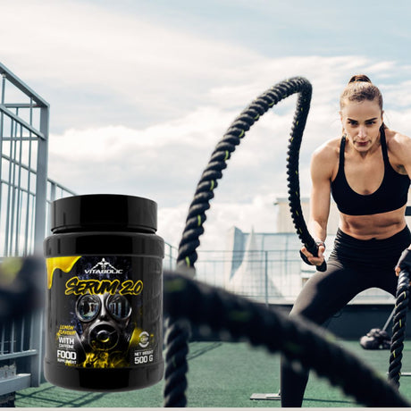 Performanță maximă și energie nelimitată cu Serum 2.0. Focus absolut.